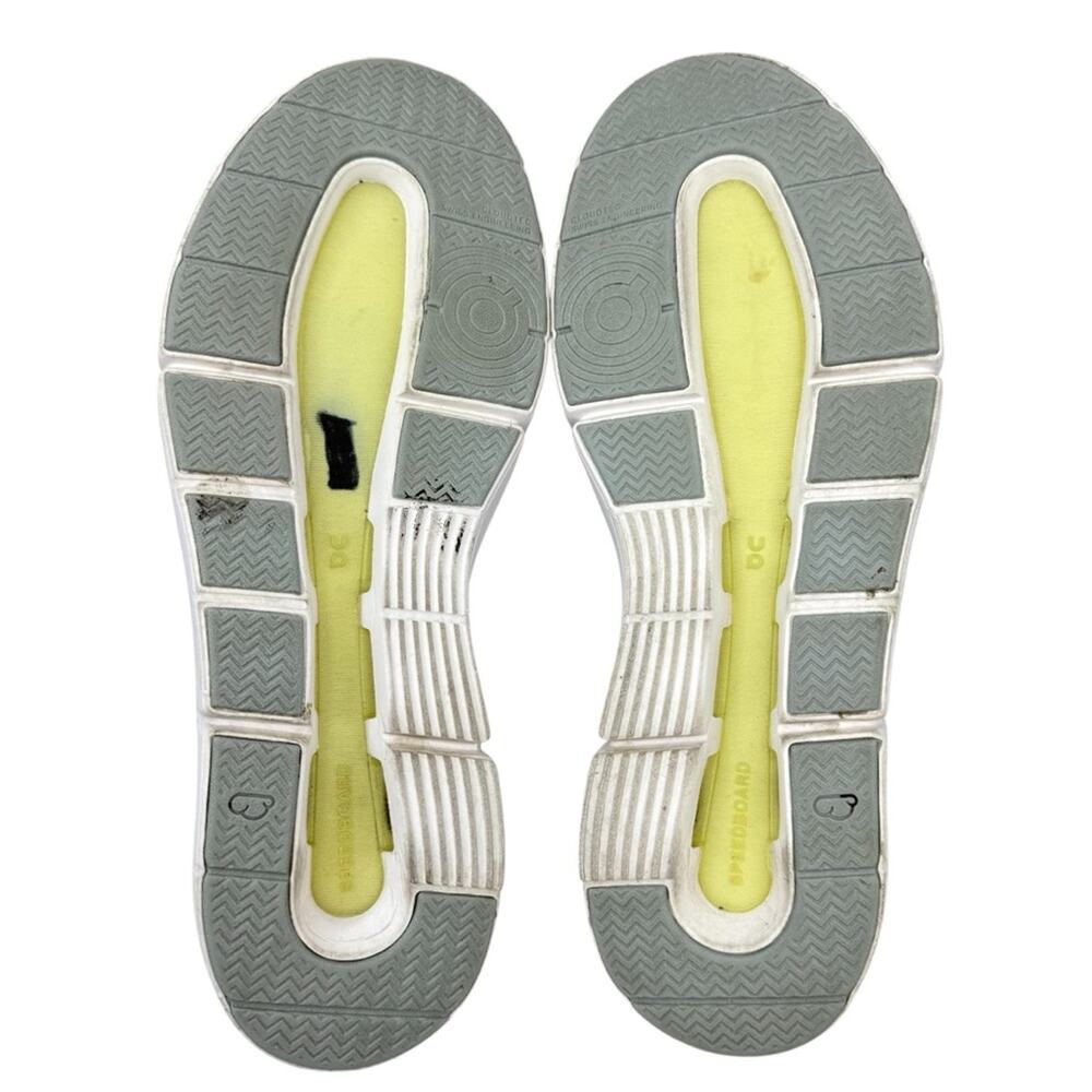 On Running THE ROGER Advantage Women’s Sz 8.5 White and Gray Athletic Shoes - Picture 14 of 14